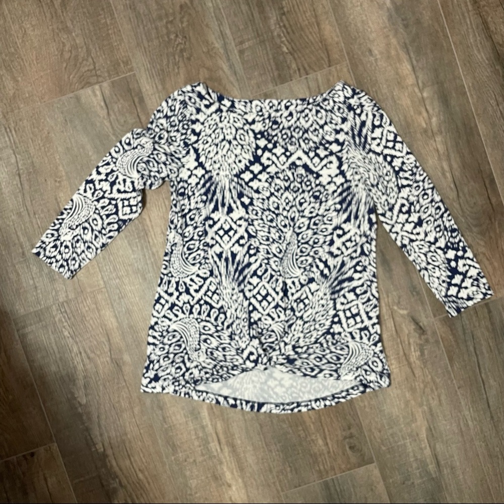 EUC Lilly Pulitzer Top